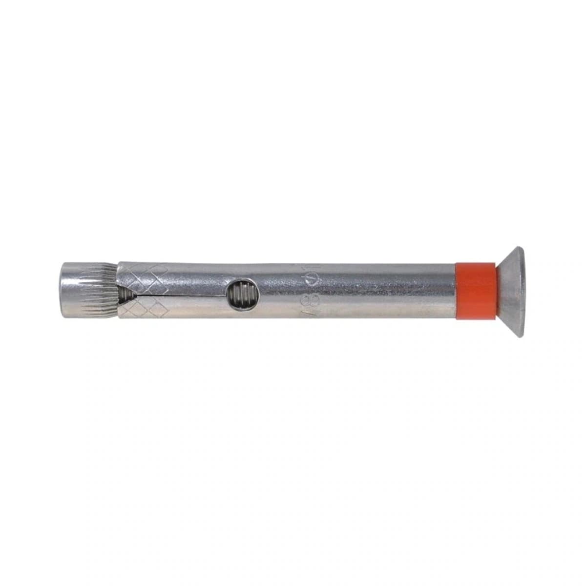 Countersunk Head Sleeve Anchor with Plastic Ring