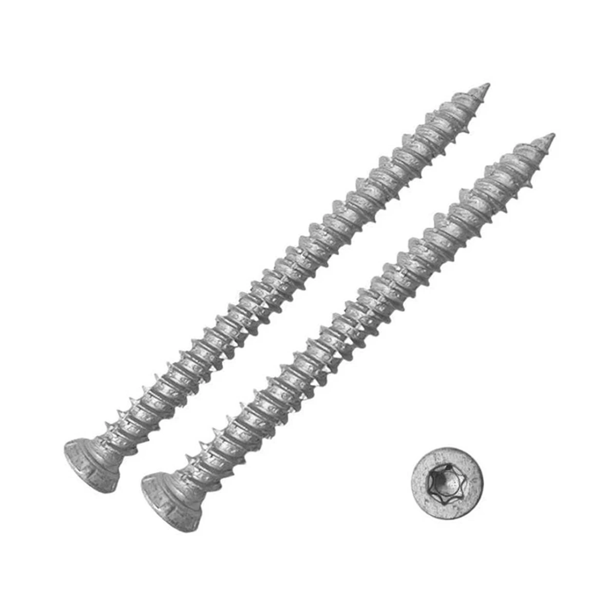 Countersunk TX Drive Concrete Screw