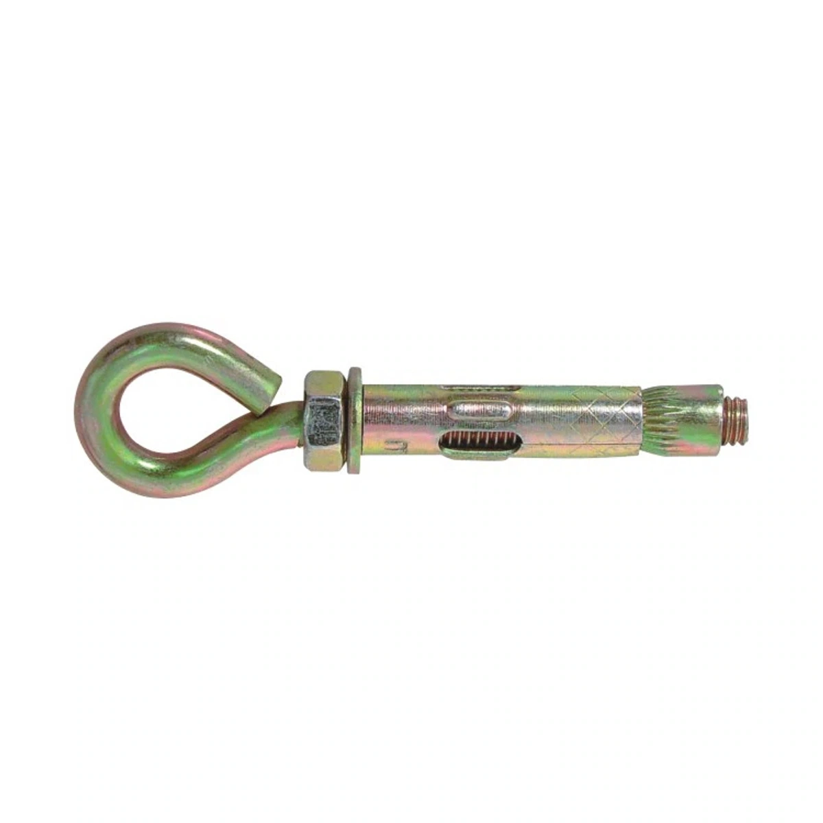 Eye Bolt Sleeve Anchor with Hex Nut