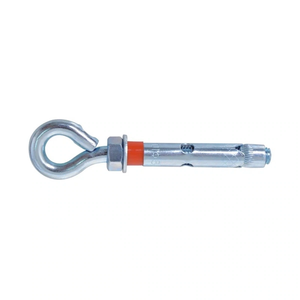 Eye Bolt Sleeve Anchor with Plastic Ring