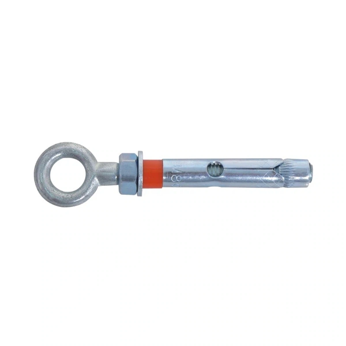 Forged Eye Bolt Sleeve Anchor with Plastic Ring