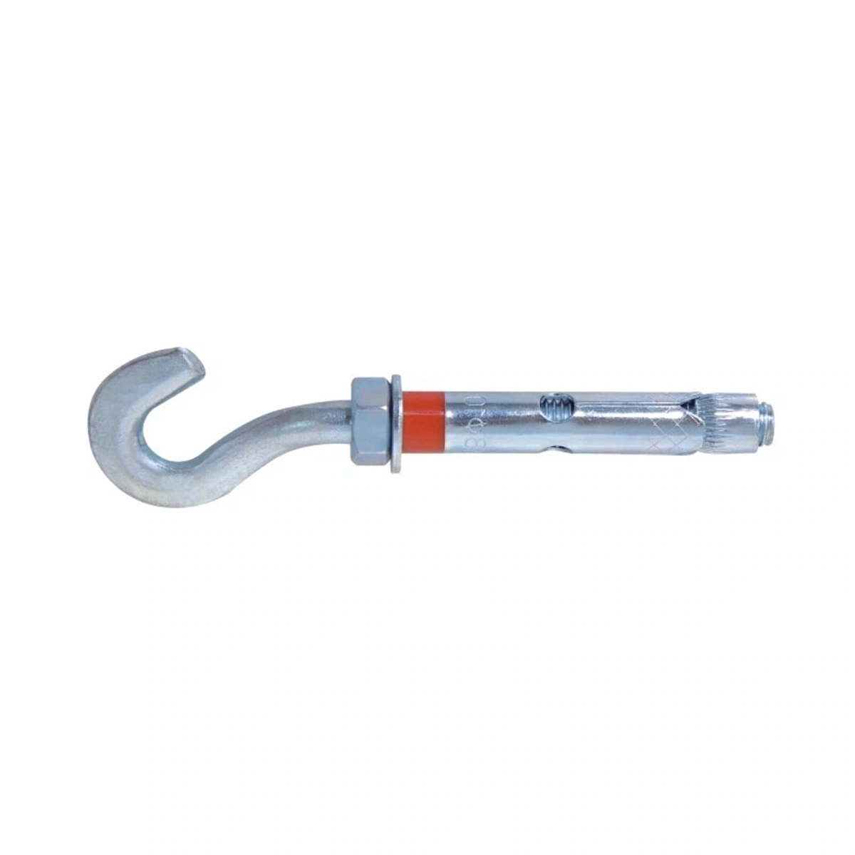 Forged Hook Bolt Sleeve Anchor with Plastic Ring