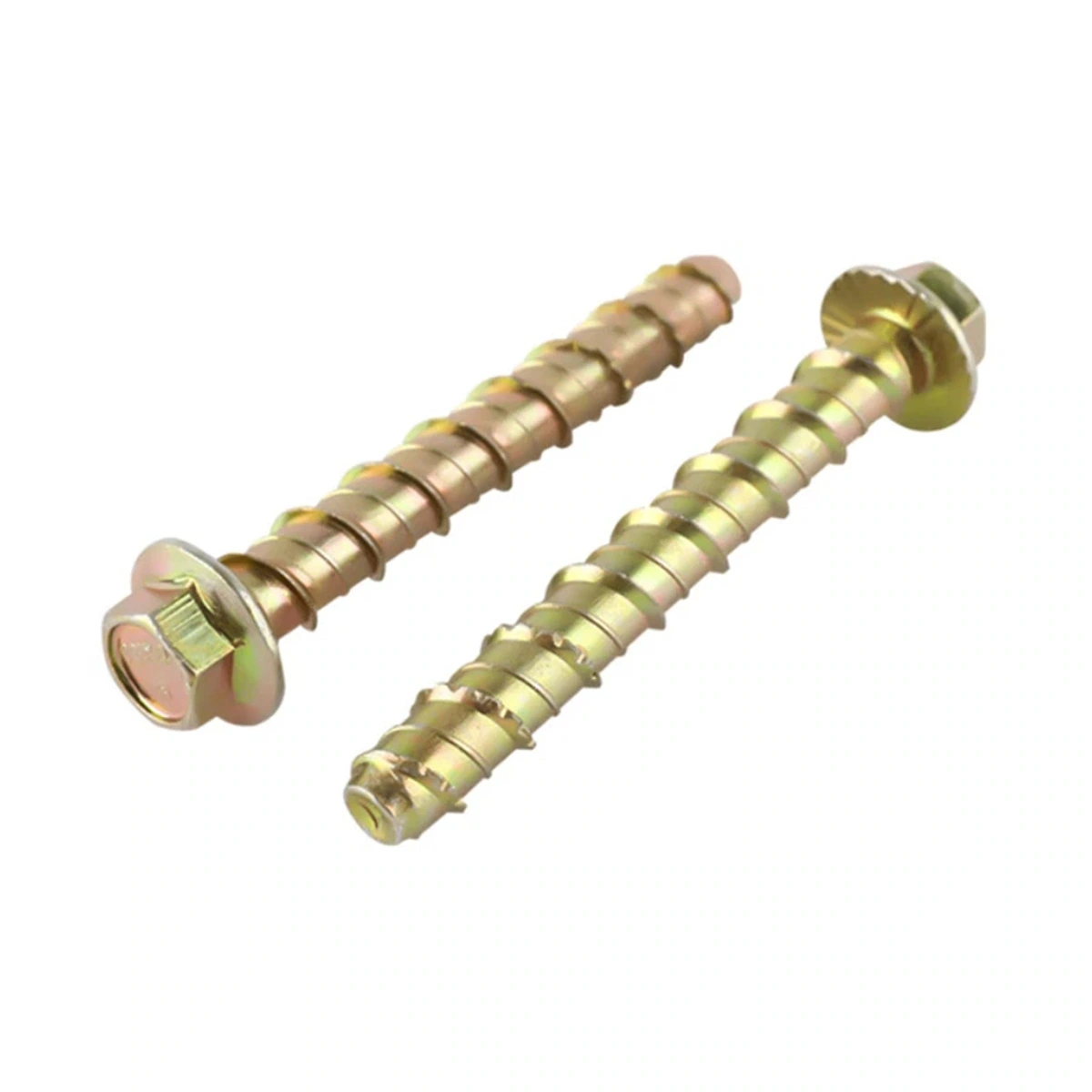 Hex Flange Head Concrete Screw