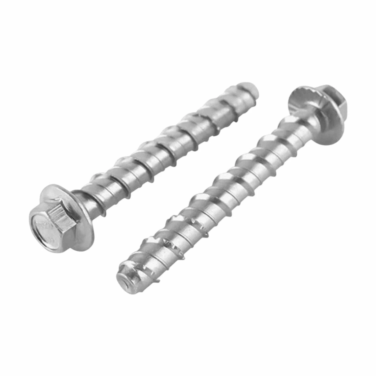 Stainless Steel Hex Flange Head Concrete Screw